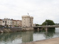 The Chaussée Tower or Porte Chaussée, old entrance to Verdun. The Chaussée Tower or Porte Chaussée, old entrance to Verdun.